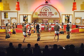 Shilpgram Festival 2009 Photos Udaipur