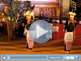 Lai Haraoba Dance of Manipur during Shilpgram Festival, Udaipur.